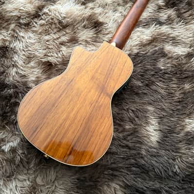 Kala KA-KCGE-C Hawaiian Koa Series Acoustic/Electric Concert Cutaway Ukulele with EQ - Gloss Natural image 6