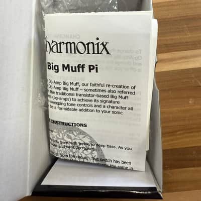 Electro-Harmonix Op Amp Big Muff Pi Reissue 2017 - Present - Black/Orange image 8