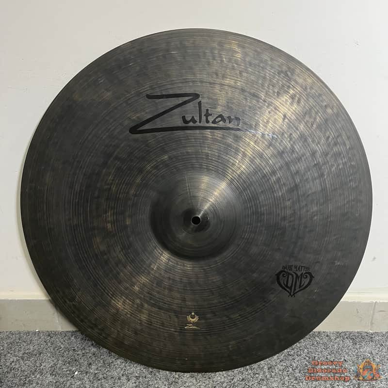 Zultan Dark Matter 22” Ride Cymbal image 1