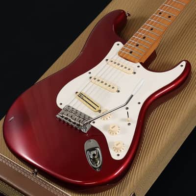 Fender USA Vintage Hot Rod '57 Stratocaster Maple Fingerboard Candy Apple Red [V174159] (04/29) image 7