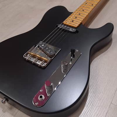 Godin Stadium HT with Maple Fretboard 2020 - Matte Black image 2