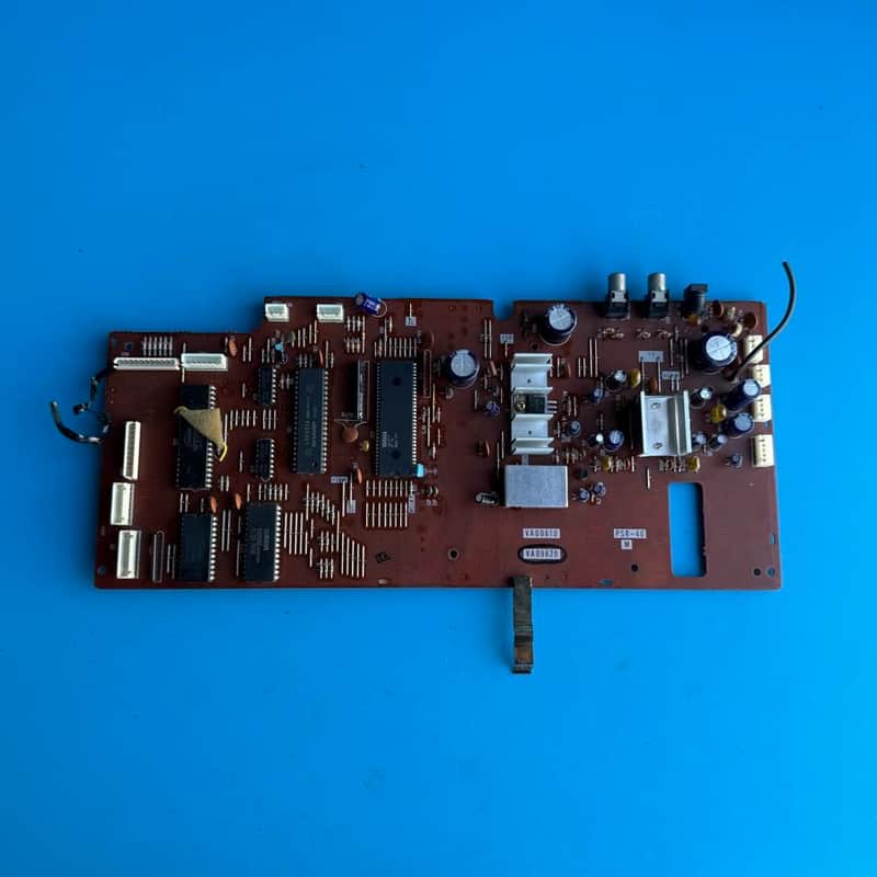 YAMAHA PSR-40 Keyboard Part: Main Motherboard Processor Board PCB [XA003] image 1
