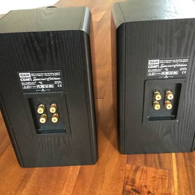 Bowers & Wilkins B&W CDM1 SE speakers and studio monitors cdm 1se Special Edition image 9