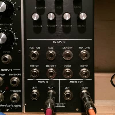 Mutable Instruments Clouds for Moog Unit 5U (aka FSFX 102: Granular Audio Processor) image 1
