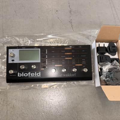 Waldorf Blofeld Desktop Synthesizer Black
