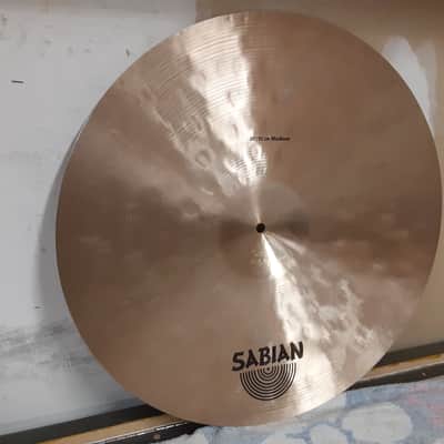 Sabian 20" Vault Artisan Medium Ride Cymbal 2005 - 2011 - Natural image 9