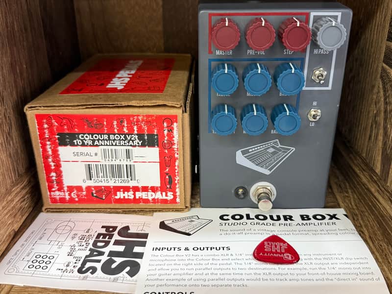 JHS Colour Box V2 Limited Edition - 10th Anniversary