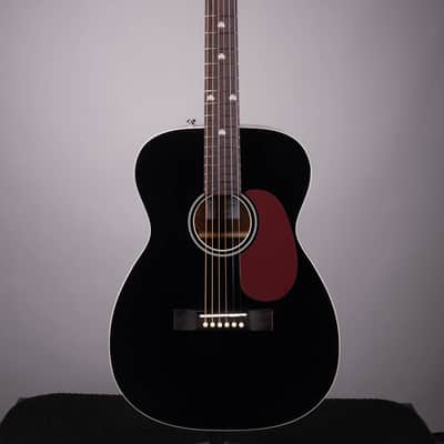 Gretsch Nick 13 Outlaw Heart Grand Concert - Black with Rosewood Fingerboard, Fishman Pickup image 2