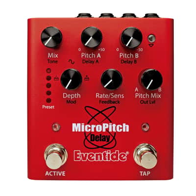 Eventide MicroPitch Delay with Modulation Pedal image 1