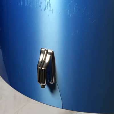 Rogers Xp8 1970's Blue Floor Tom 16x16 image 8