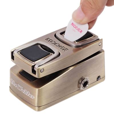 Mooer The Wahter Wah Pedal Multi-Function Wah Effects Pedal NEW image 2