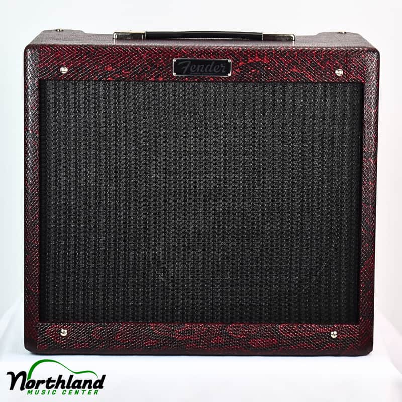 Fender Blues Junior IV Red Snakeskin Texas Heat - Limited Edition image 1