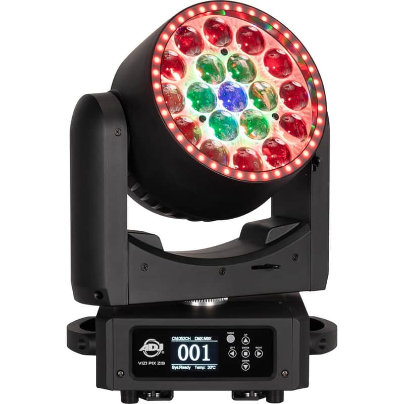 American DJ Vizi Pix Z19 Moving head Wash Light image 1