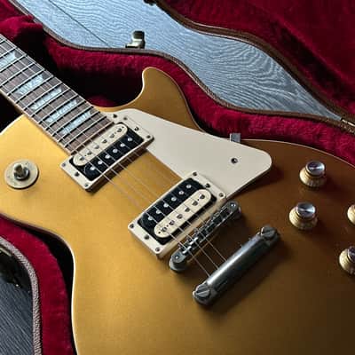 2019 Gibson USA Les Paul Classic Goldtop with Case image 6