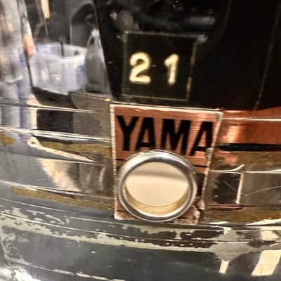 Yamaha 5.5" x 14" Snare Drum SD-755 Chrome Over Steel image 8