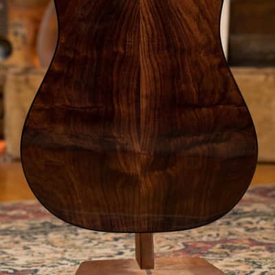 Bedell Limited Edition Adirondack/Figured Indian Rosewood Dreadnought Cutaway Acoustic Guitar #4014 image 10