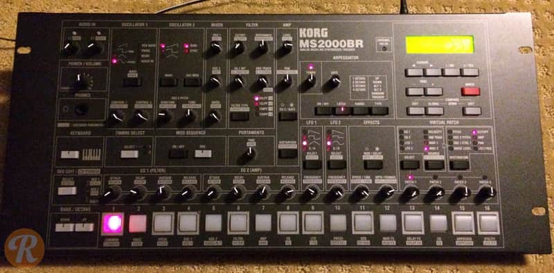 Korg MS2000BR | Reverb