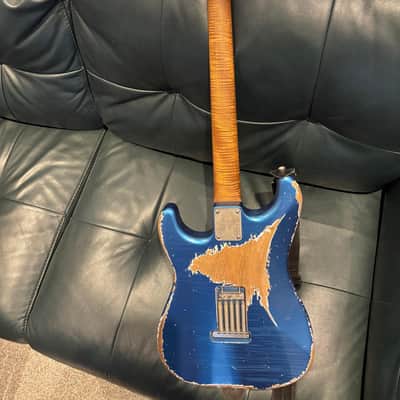 Xotic XSC-1 2015-18 - Lake Placid Blue, Master Grade Neck image 3