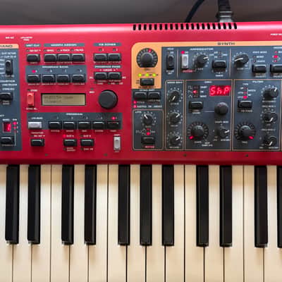 Nord Stage 2 EX HA88 Hammer Action 88-Key Digital Piano image 4