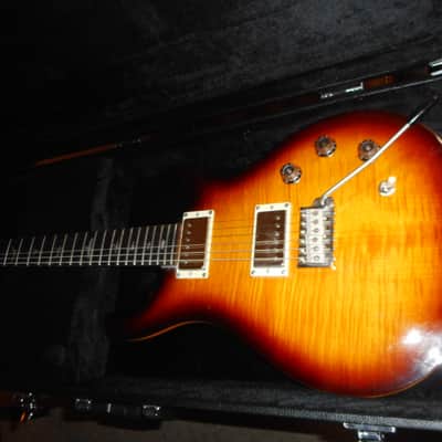 PRS SE DGT David Grissom Tremolo Signature 2023 - McCarty Tobacco Sunburst upgraded W/ PRS locking Keys and HSC image 1