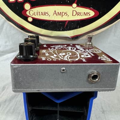 Menatone Custom Shop B.S. bs Edition Red Snapper Overdrive Pedal built for TrueTone Music image 6