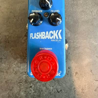 TC Electronic Flashback Mini Delay 2014 - 2020 - Blue image 1