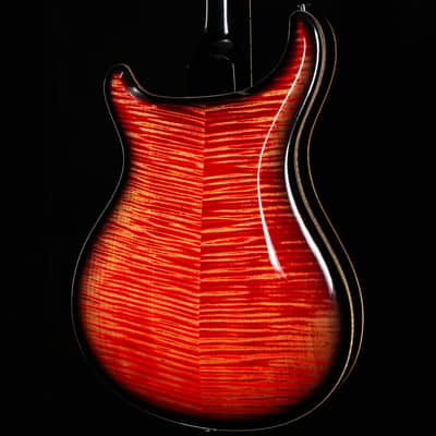 PRS Wood Library Willcutt Exclusive McCarty 594 Hollowbody II Blood Orange Smokeburst 10 Top (136) image 2