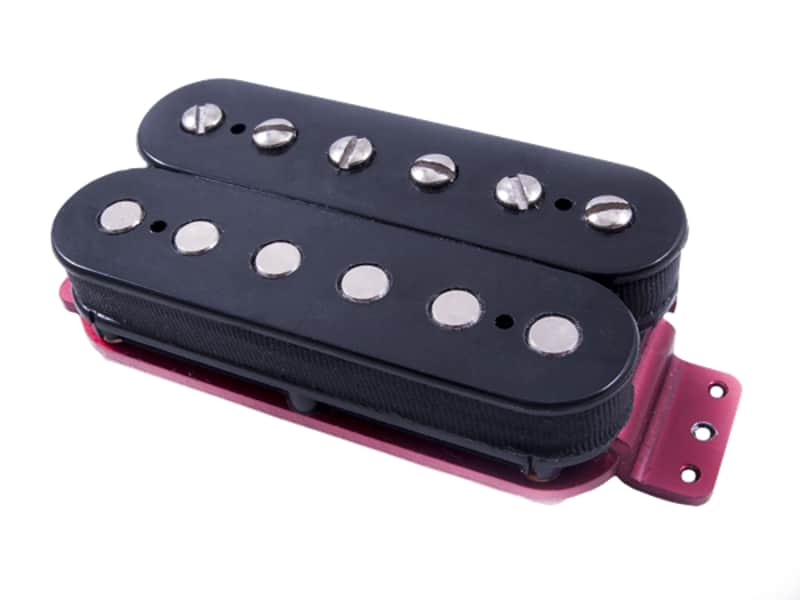 Fender Twin Head Modern Humbucking Neck Pickup - Black image 1