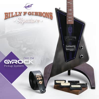 Wild Custom Guitars Billy F. Gibbons Special image 1