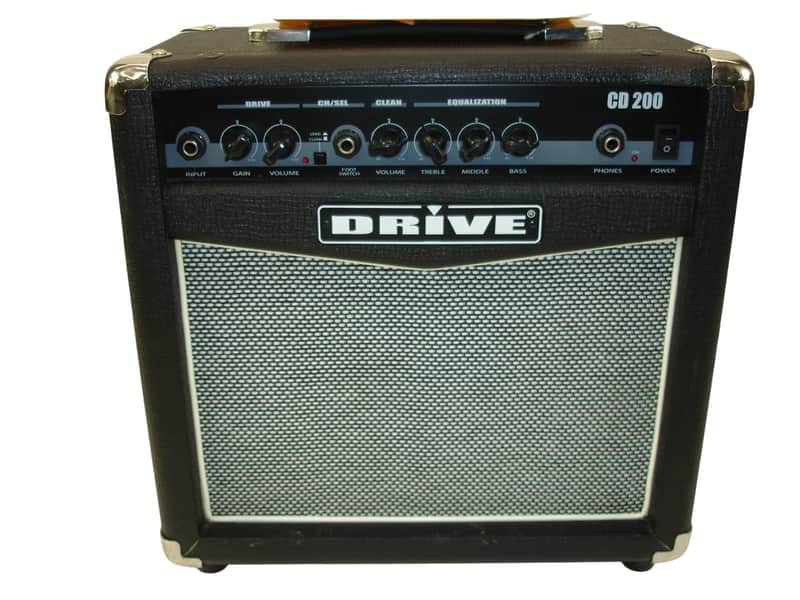 Drive CD200 20-Watt 1x18" Combo Guitar Amp image 1