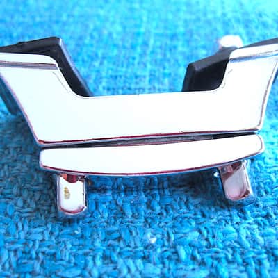 Snare Drum Throwoff Snare Butt Plate - NOS image 1