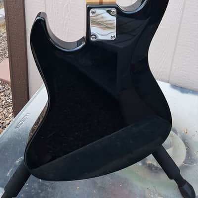 Fender JP-90 Early 1990s - Black image 5
