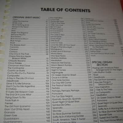 Ekay Music The Great Latin-American SongbookSpiral Bound 432 Pages Giant Book Piano - Vocal - Guitar image 6
