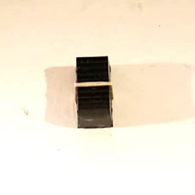 Peavey KNOB PART - for Peavey TKO Bass Amp Graphic Equalizer Slider ORIGINAL Vintage 80's - Black image 2