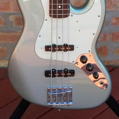 Fender  Jazz Bass from Mars 2001 Ice Blue Metallic image 3