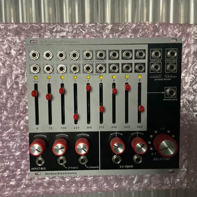 Verbos Electronics Multi-Delay Processor 2024 - 2025 - Black / Silver image 8