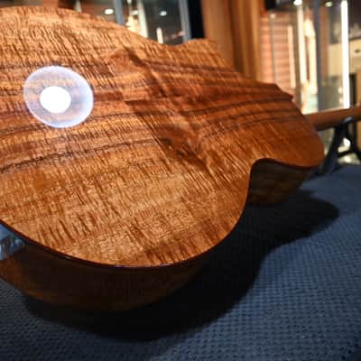 Taylor Custom Jumbo Koa/Koa Catch #5 - Natural #6092 image 14