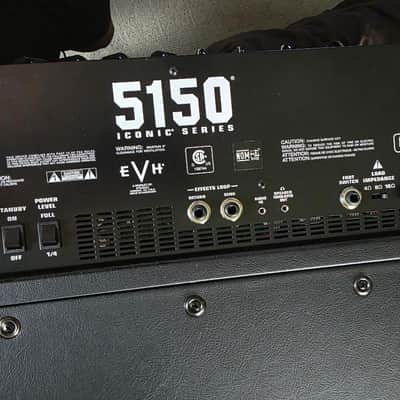 EVH 5150 Iconic Series EL34 2-Channel 15-Watt 1x10" Guitar Combo 2025 - Present - Black image 5