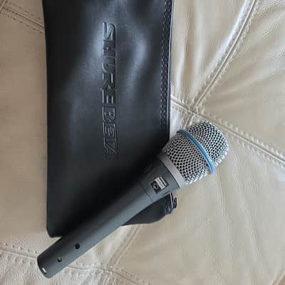 Shure Beta 87A Supercardioid Condenser Vocal Microphone w/ Original Box - Mint Condition image 1