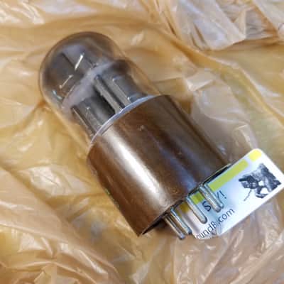 Sylvania ONE (1) JAN-CHS-5932 AT1000 Weak Gassy or Leaky Vacuum Tube military black plate rugged 6L6 Beam Power Tetrode 1950-1958 image 4