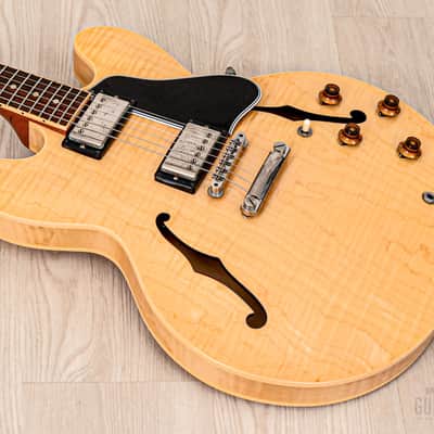 2005 Gibson Memphis ES-335 Dot Antique Natural, 100% Original & Near Mint w/ 57 Classic PAFs, Case image 10