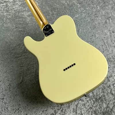 Fender USA  American Deluxe Telecaster Thinline 　（2013’USED） -Olympic White- image 7