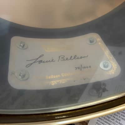 Remo Louie Bellson Signature Snare 1999 New Old Stock image 11