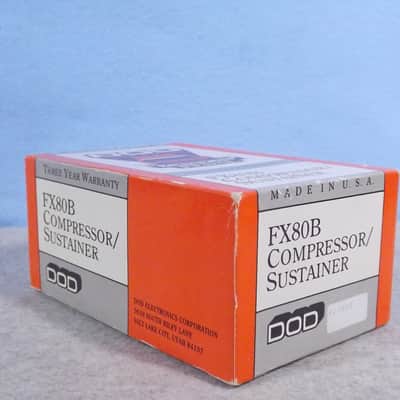 DOD Compressor Sustainer FX80-B image 11