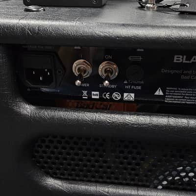 Bad Cat Black Cat Handwired Series 2-Channel 20-Watt 1x12" Guitar Combo - Black image 9