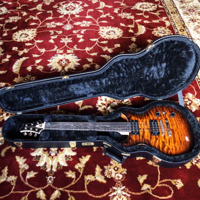 David Thomas McNaught Vintage Double Cut 2008 Antique Burst image 24
