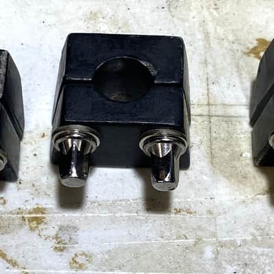 3 Vintage 1990's-2000's DW SMTB12 Tom Tom Bracket Memory Locks image 5