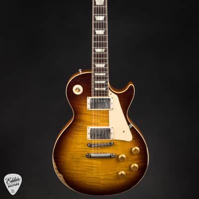 2022 - Gibson Custom Shop Murphy Lab '59 Les Paul Standard Ultra Heavy Aged - Kindred Burst image 3
