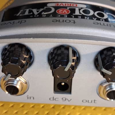 Danelectro Cool Cat Drive V2 2010s - Silver image 5