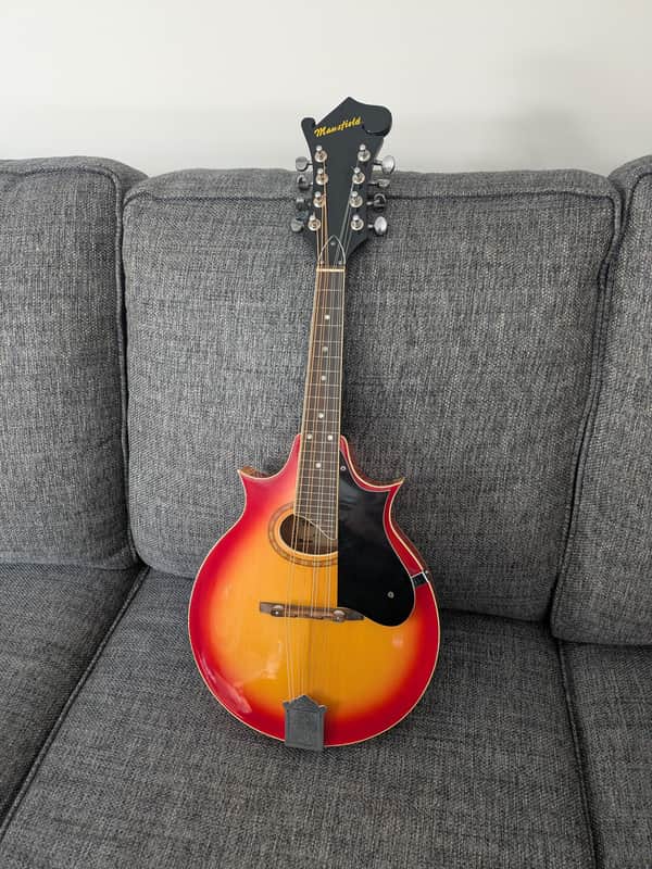 Suzuki Mansfield MFG-400 Mandolin 1970s image 1